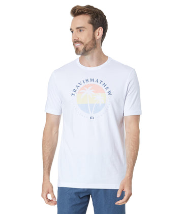 Southern Highlands White LG by TravisMathew – Large, Cotton, White, Model 1MY281-1WHT