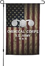 US Chemical Corps Double Sided Flag Outdoor Indoor Lightweight Garden Decor98