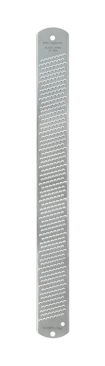 All-Stainless Steel Lemon Zester Tool by Microplane – 1 - Pack, Silver, Model 40001E