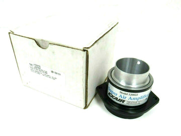 Super Air Amplifier Only by EXAIR – 7"L x 7"W x 5"H, Aluminum, Model 120022