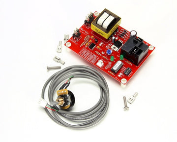 Solid State Thermostat by Nu-Vu – Red, Model 252-4001