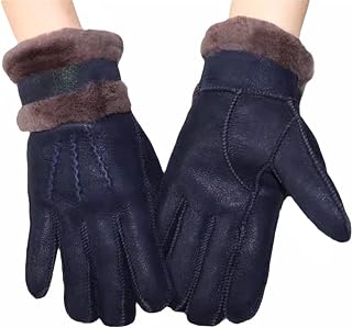 Reyox Kids Waterproof Lambskin Gloves