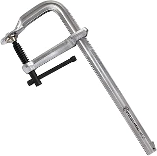 Strong Hand Tools UG85 Medium Duty Bar Clamp, 8-1/2" Capacity, 1200 LBS Clamping Pressure, 4-3/2" Throat Depth, 1" x 15/32" Rail Size