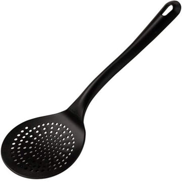 World Cuisine composite skimmer by PADERNO – Nylon and Polyamide Composite, Black, Model 12920-05