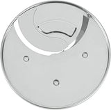 Waring Commercial WFP119 Food Processor Thick Slicing Disc, 1/4-Inch | 1/4" stainless steel disc creates uniform slicing for faster ingredient prep.