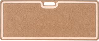 Epicurean 47.5 Inch Big Game Cutting Board | Juice groove, Microplastics free, dishwasher safe, lightweight reversible design, knife friendly, heat resistant, USA made