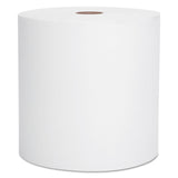 Hard Roll Paper Towels by Scott – 6 Rolls (100 Sheets each), Paper, White, Model 02000