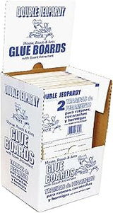 JT Eaton Glue Traps Mice - Strong Adhesive, Easy Disposal - 8.75 x 4.25 in - Plastic