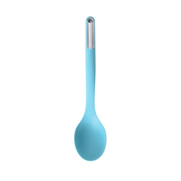 Silicone Basting Spoon by KitchenAid – One Size, Silicone, Aqua Sky (Silicone), Model KL003OHAQA