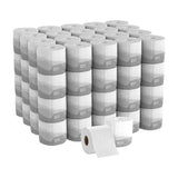 Pacific Blue Basic 2-Ply Embossed Toilet Paper by Georgia-Pacific – 80 Count (Pack of 1), Paper, White, Pack of 80, Model 4005262