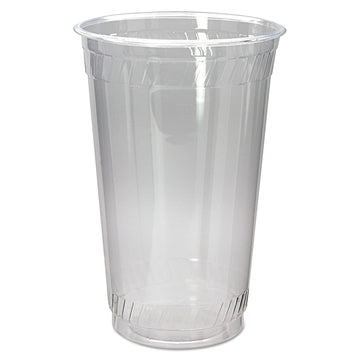 Fabri-Kal 9509113 Greenware Cold Drink Cups, 24 Oz, Clear, 25/sleeve, 24 Sleeve/carton