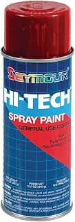 Seymour of Sycamore 16-122 16 oz Hi-Tech Enamel Spray Paint, Gloss True Red - Pack of 6