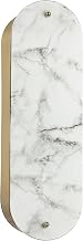 Dainolite Pascal 2 Light Wall Sconce - 16" - Aged Brass