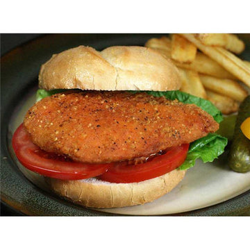 Cayenne Kicker Breaded Chicken Breast Fillet by Brakebush – 4 Ounces, Model 5206