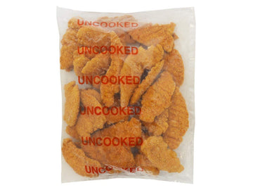 Crispy Lishus Medium Line Flow Chicken Tenderloin Fritter by Brakebush – 160 Ounces