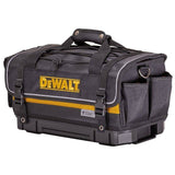 Multitak Ribbed Easy Access Tool Bag by DEWALT – Leather Metal Plastic Nylon, multicolor, Model DEWDWST83540-1