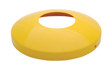 5.5" Protective Bollard Dome by Vestil – One Size, Blend, Multi, Model DOME-5.5