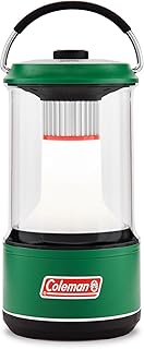 Coleman LED Lantern with Enhanced Battery Protection, Water-Resistant, Batteries Last up to 25% Longer Than Other Lanterns, Great for Camping, Power Outage, Emergencies, & More