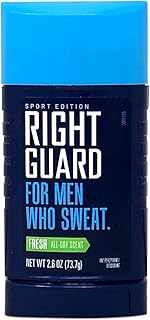 Rt Gd Ap Sld Frsh Size 2.6 oz Right Guard 24H Sport Fresh Invisible Solid Antiperspirant Deodorant