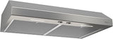 Broan-NuTone BCSEK136SS ENERGY STAR Certified Glacier Series 36" Stainless Steel Under-Cabinet, 300 Max Blower CFM, 1.5 Sones Range Hood