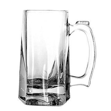 Clarisse 10 oz Beer Tankard by Anchor Hocking – 10.0 ounces, Pack of 12, Model 1170U