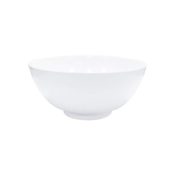 Imperial melamine dinnerware collection 25 oz by Thunder Group – 25.0 ounces, Melamine, White, Model 5206TWC
