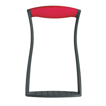 Fiberglass/Nylon Potato Masher by Cuisipro – Medium, Fiberglass/nylon blend, Black, Model 1506