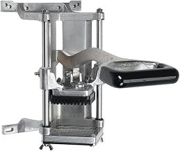 GS4450-B Aluminum Heavy-Duty 3/8' Wall Mounted French Fry Cutter, NSF