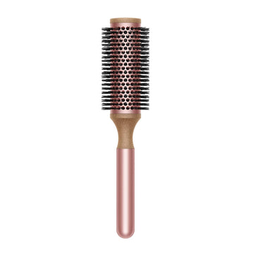 Vented barrel brush (1.4 in) by Dyson – Black/Rosé