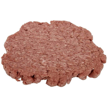 Cloud 3:1 Chopped Beef Steak Patty by Rochester Meat – 5.33 Ounce, Pack of 45