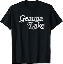 Vintage Geauga Lake Cleveland Shirt T-Shirt