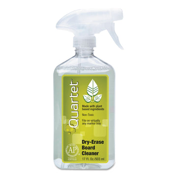 Whiteboard Spray Cleaner for Dry Erase Boards by Quartet – 1 Count (Pack of 1), White, Model 550E