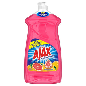 Bleach Alternative Grapefruit Dish Liquid by Ajax – 52 Fl Oz (Pack of 1), Plastic, No Color, Model AC1391