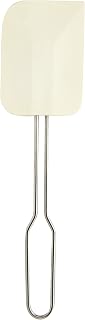 LINDEN SWEDEN Silicone Spatula with Stainless Steel Handle – Versatile and Heat-Resistant, Great for Home or Professional Use - BPA-Free - Dishwasher-Safe, 15-Inch