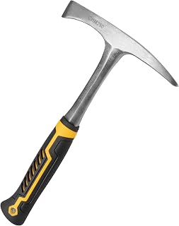 Strong Hand Tools Welding Chipping Hammer, Heavy Duty Slag Removal Tool for Welders, Forged Steel, Comfort Grip Handle, CHM250