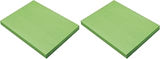 Prang (Formerly SunWorks) Construction Paper, Bright Green, 9" x 12", 100 Sheets (Pack of 2)