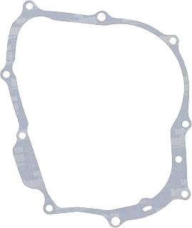 Vertex Clutch Cover Gasket Compatible With/Replacement For Honda CRF 100 F 04 05 2004 2005 2006 2007 2008 2009 2010 2011 2012 2013, CRF 80 F 2004 2005 2006 2007 2008 2009 2010 2011 2012 2013
