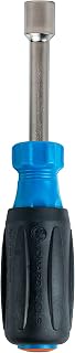 Jonard Tools ND-630916 9/16" Hollow Nut Driver, 3" Shaft