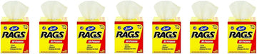 Kimberly-Clark Scott 75260 Rags in a DmWgU Box, White, 7 Boxes of 200 Towels QQgfU