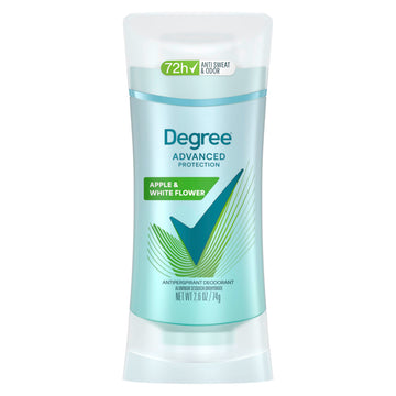 Advanced Protection Deodorant by Degree – 2.6 Ounce (Pack of 1), Plastic, Antiperspirant formula, Model 10079400457407