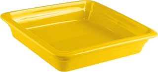 PADERNO World Cuisine 44313Y06 Induction Porcelain Hotel Pan, Yellow, Medium