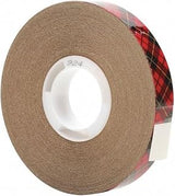 3M Scotch ATG Adhesive Transfer Tape 924, Clear Tape, 1/2 in x 36 yd 2.0 mil (Pack of 1)