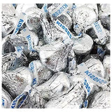 Kisses, Milk Chocolate in Silver Foil (Pack of 6 Pounds) by HERSHEY'S – 6 Pound (Pack of 1), Model Hershey's Kisses Milk Choc 6LB