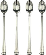 Mikasa Harmony 18/10 Stainless Steel Iced Beverage Spoon (Set of Four)