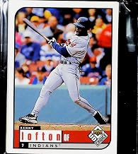 1999 UD Choice Cleveland Indians MLB Baseball Team Set