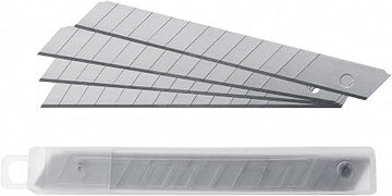 Westcott E-84007 00 Replacement Blades 9mm, Box of 10, Metal