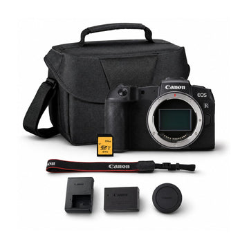 EOS RP Mirrorless Camera (Body Only) Bundle with Accessories by Canon – Black, Model CAERRP-K1
