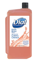 Hair + Body Wash by Dial – 33.8 Fl Oz (Pack of 8), Pack of 8, Model 1127055