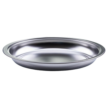 Food Pan For by Winco – Medium, Stainless Steel, Model 603-FP
