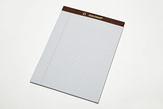 AbilityOne-7530015167580-Writing Paper Pad - Letter - White